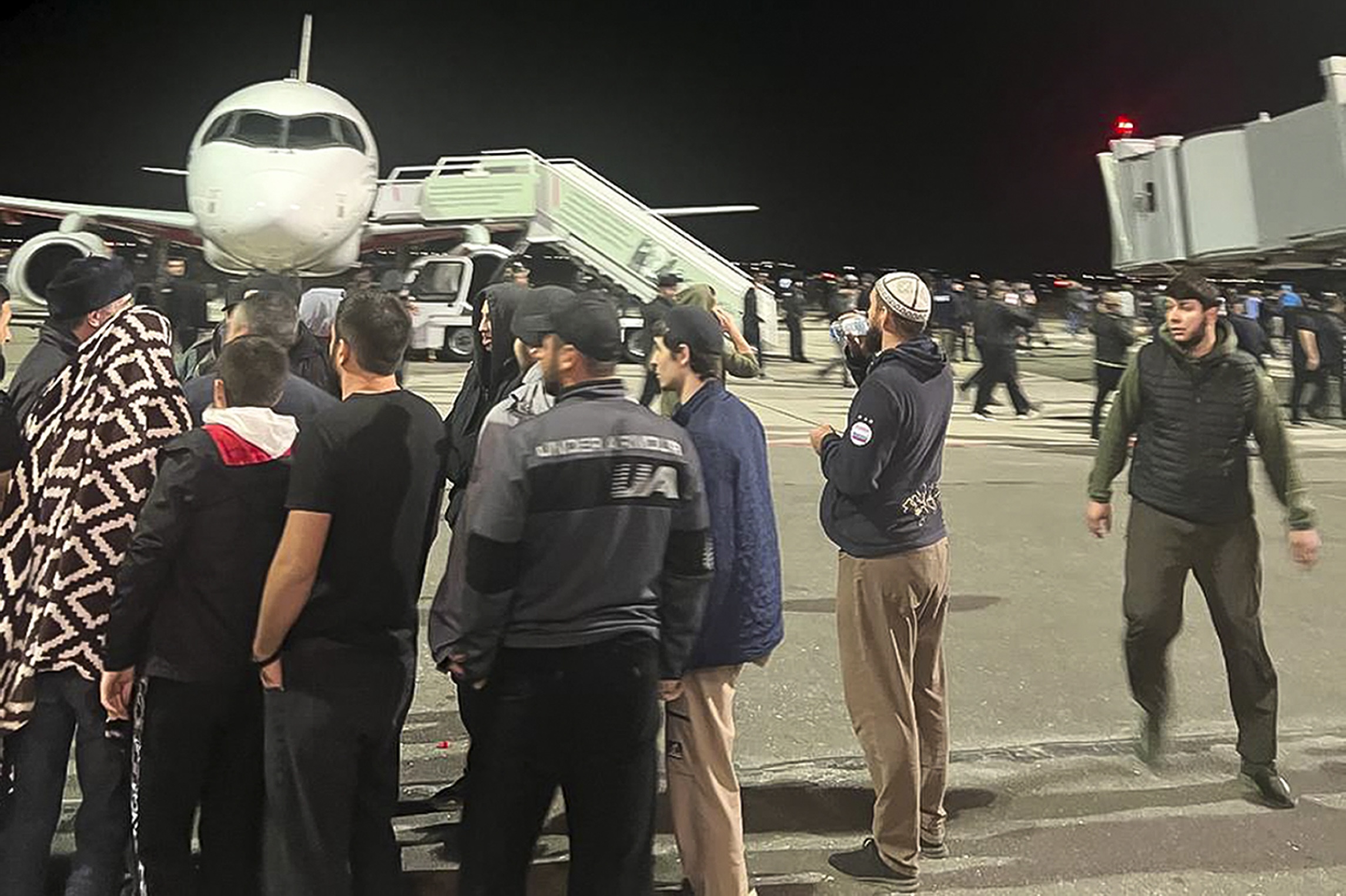 Israel warns antisemitic violence could change ‘the entire situation in Russia’