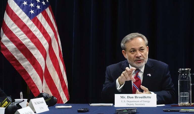 Former Trump administration Energy Secretary Dan Brouillette doesnât trust Chinaâs pledge to reach carbon neutrality by 2060.