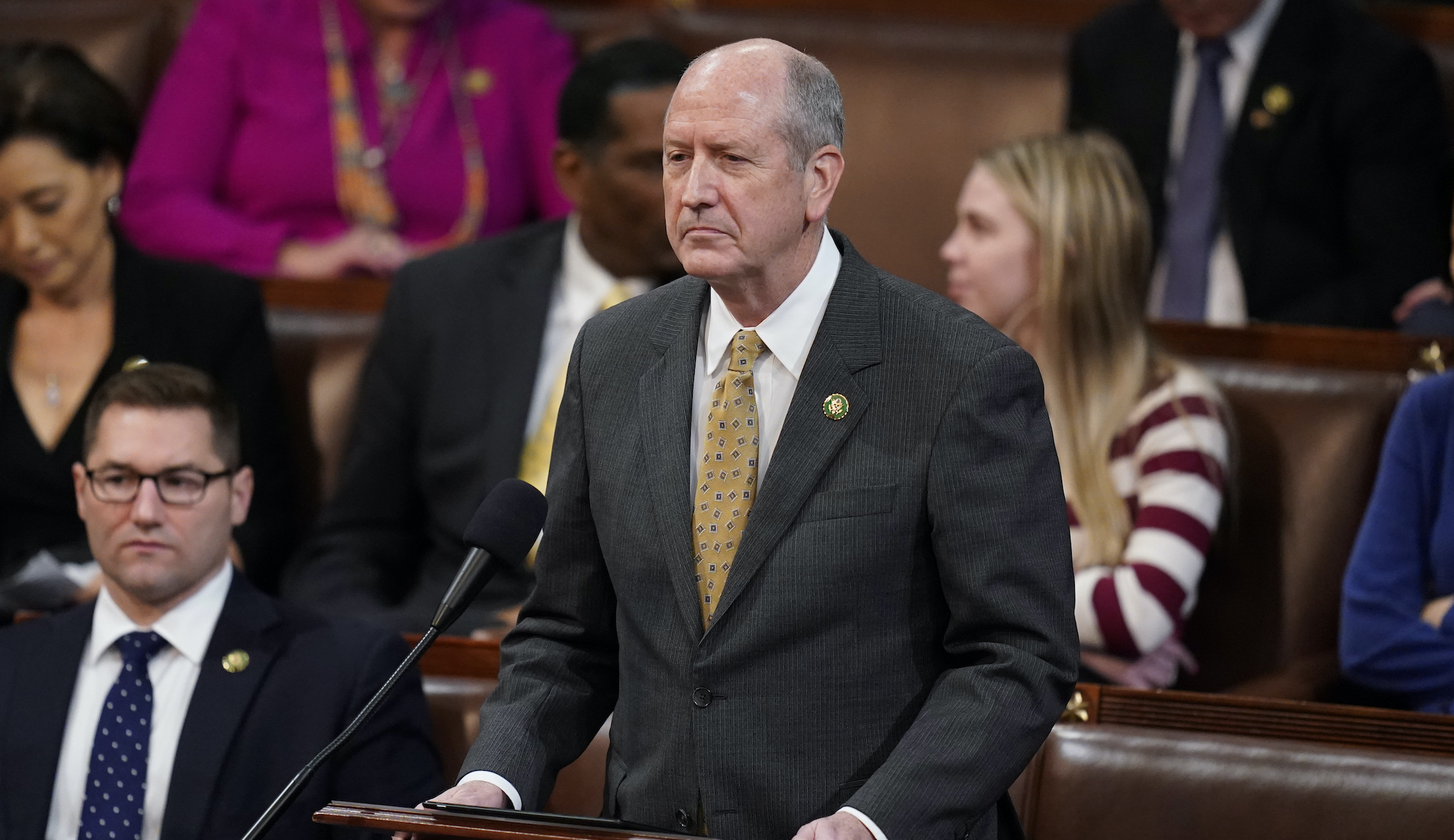 ‘Grotesque, racist rhetoric’: Dan Bishop defends Donalds against race-based attacks