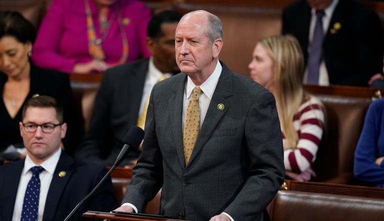 ‘Grotesque, racist rhetoric’: Dan Bishop defends Donalds against race-based attacks