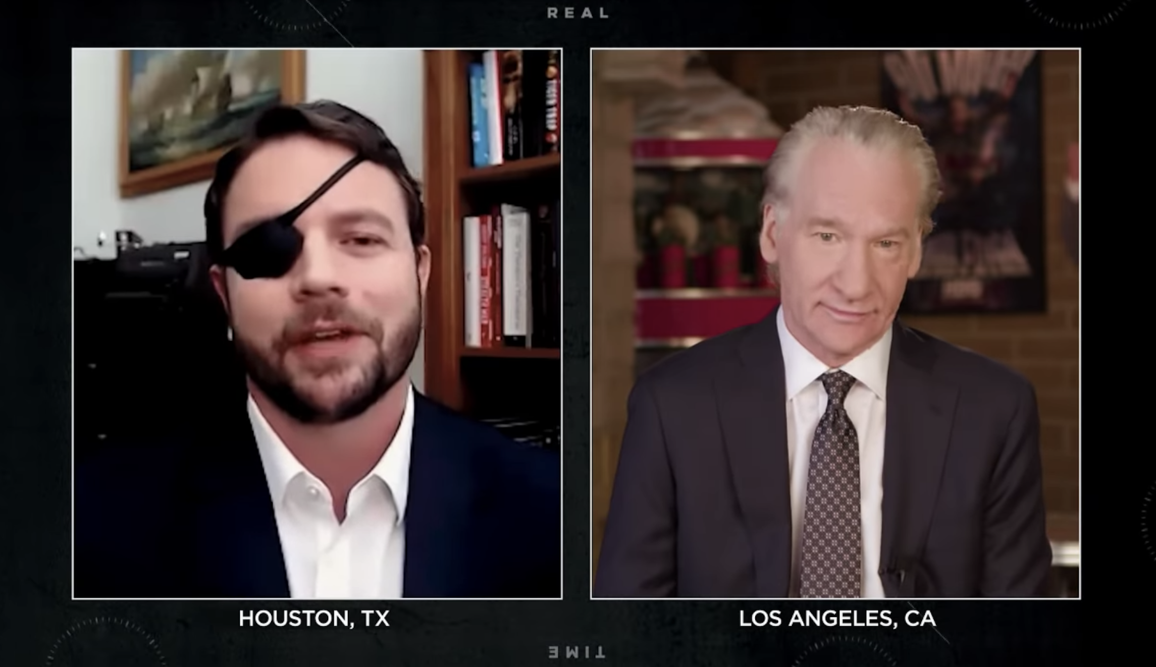 ‘Such a fan’: Bill Maher lavishes praise on Crenshaw for handling of SNL eye joke
