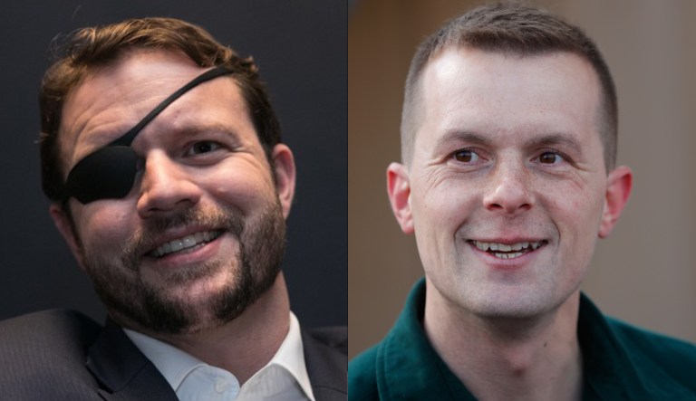Dan Crenshaw and jared Golden.