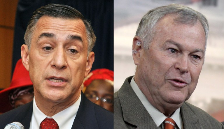 Darrell Issa. and Rep. Dana Rohrabacher, R-Calif.,