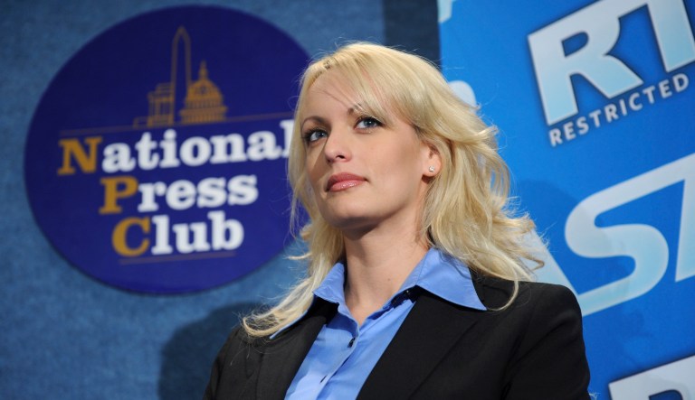 Stormy Daniels blows past $300K in donations to legal fund