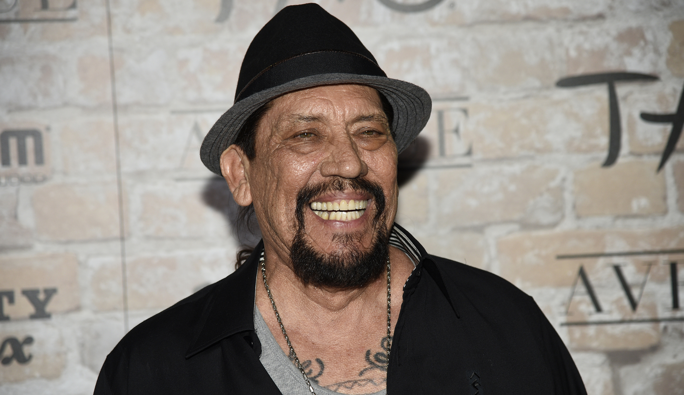 Machete actor Danny Trejo saves child from overturned vehicle