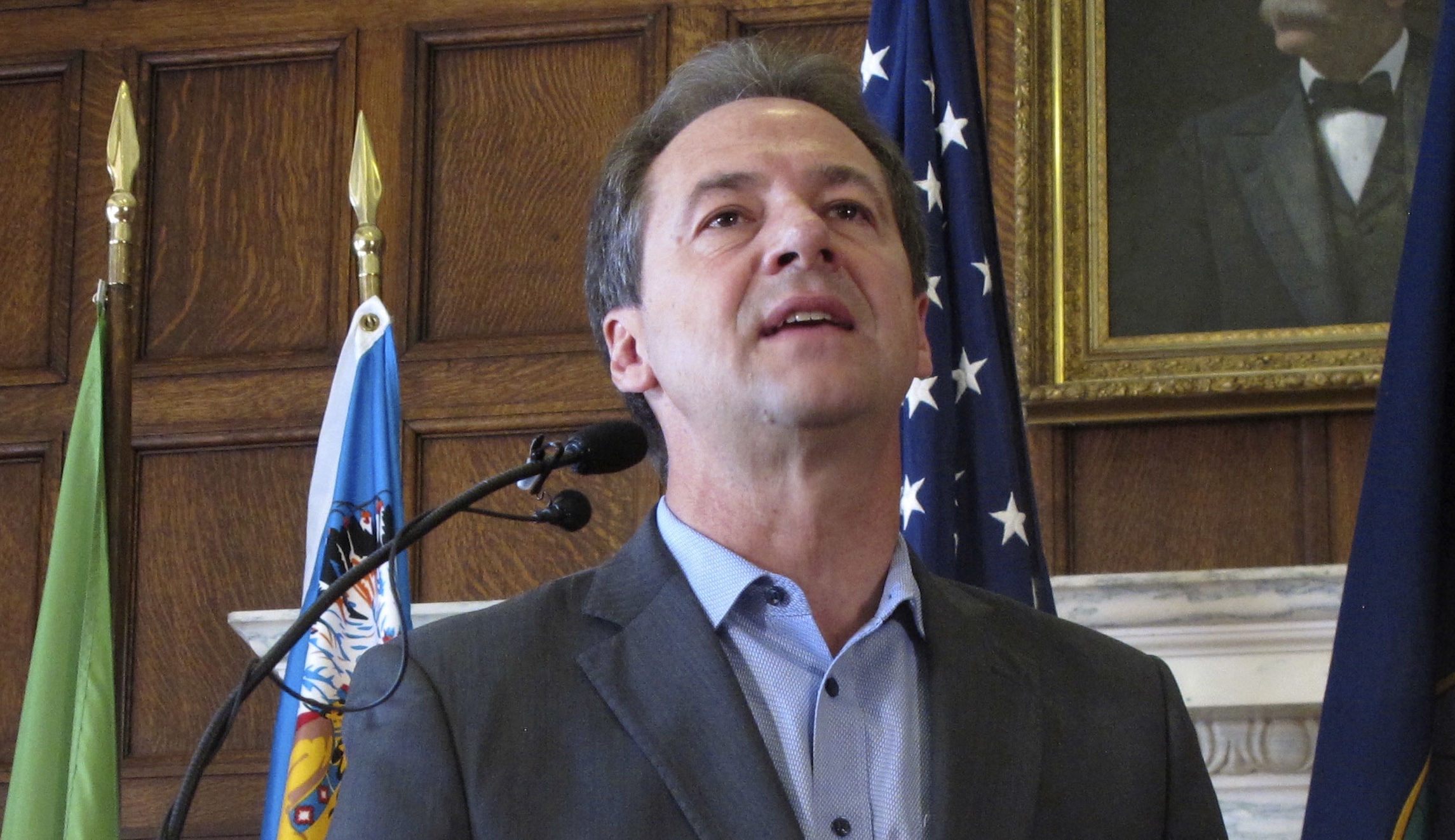 Steve Bullock