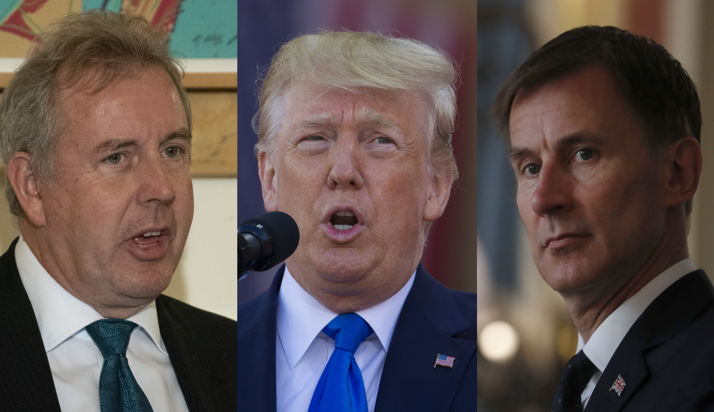UK foreign secretary defends ambassador against Trump