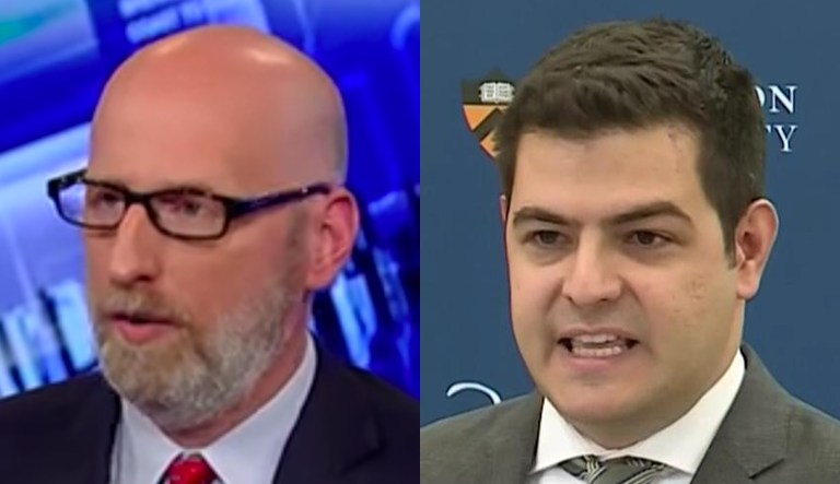 David French and sohrab ahmari.