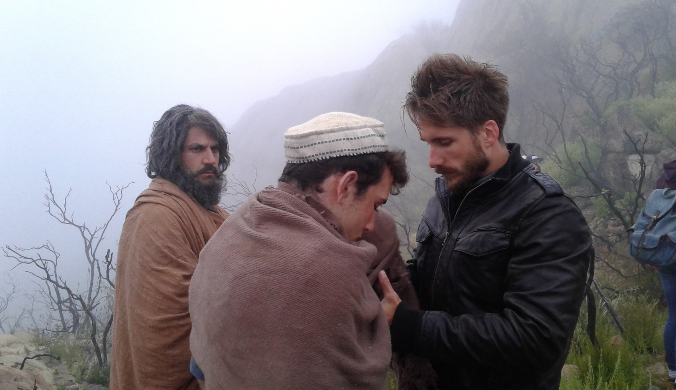 Marine veteran draws upon military training in making of biblical film His Only Son