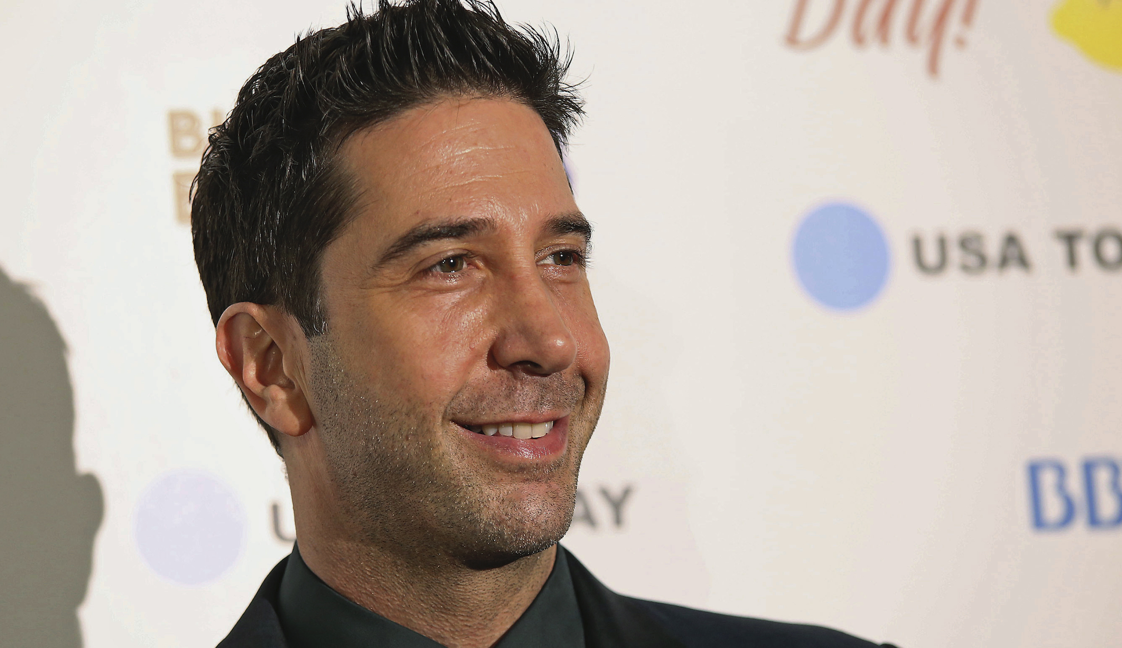 Friends actor David Schwimmer says he was ‘well aware’ of show’s ‘lack of diversity’