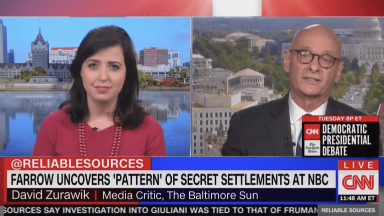 ‘I laugh in their face’: Media critic David Zurawik bashes NBC for response to Farrow claims