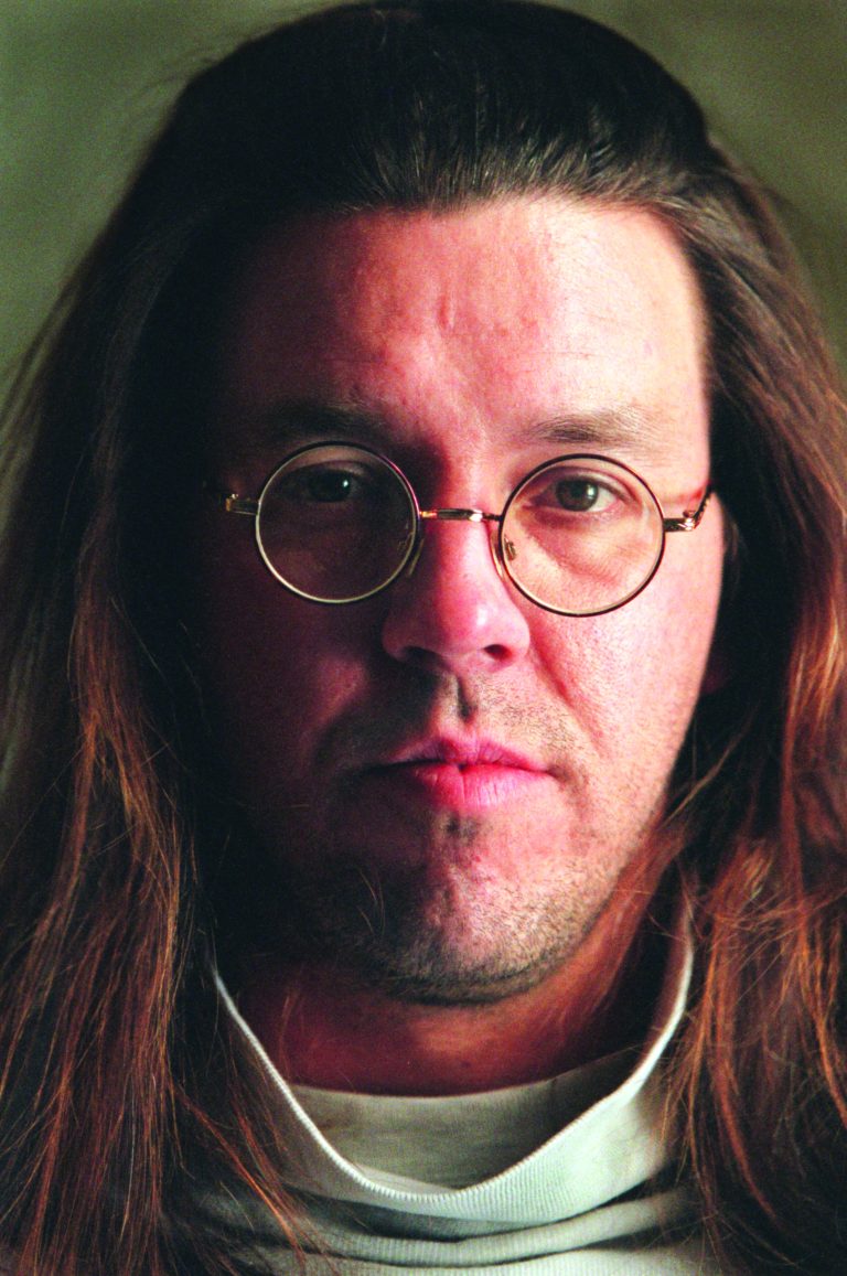 Author David Foster Wallace