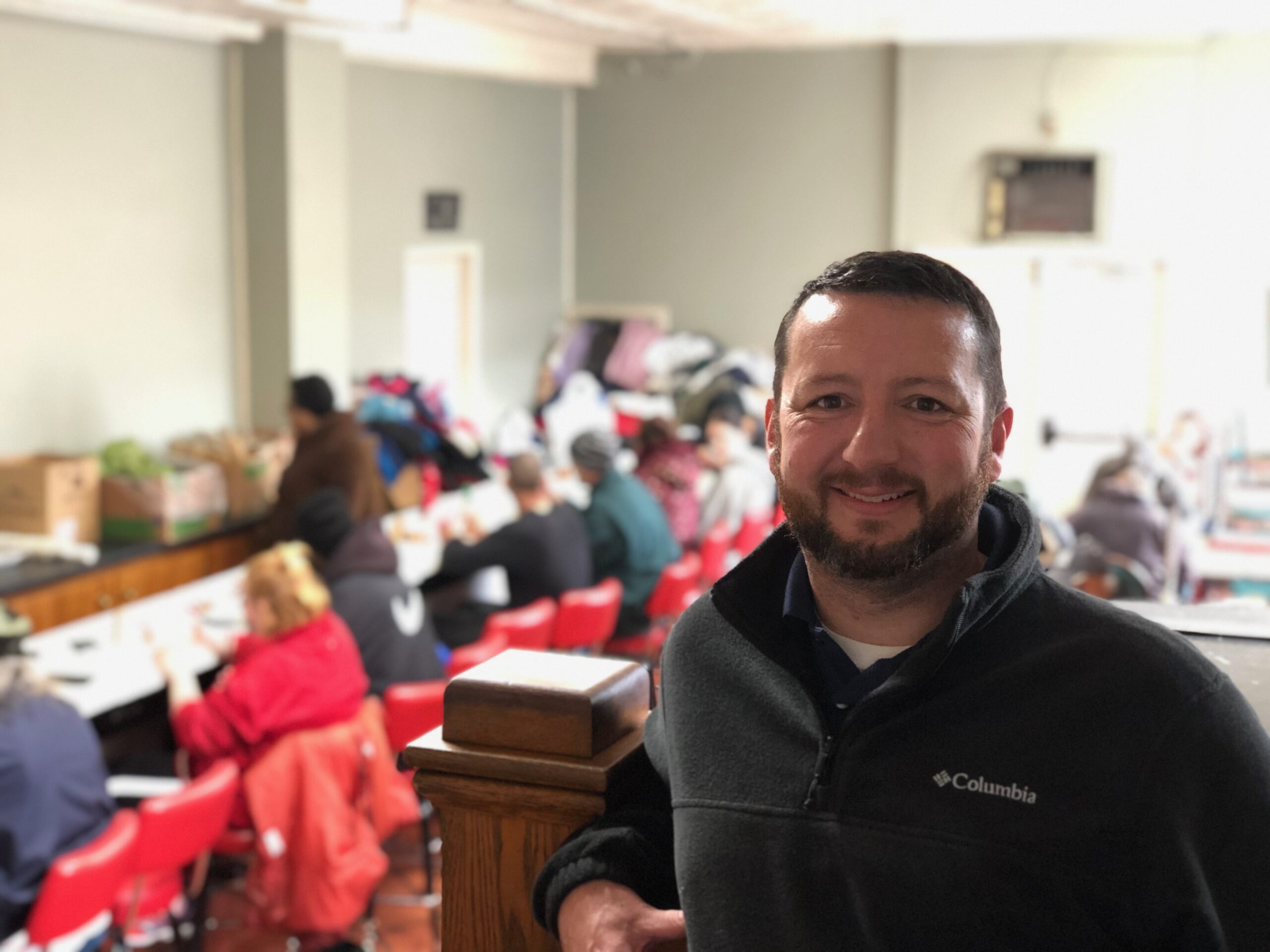 A homeless shelter grapples with coronavirus life: ‘People are just kind of freaked out a little bit right now’