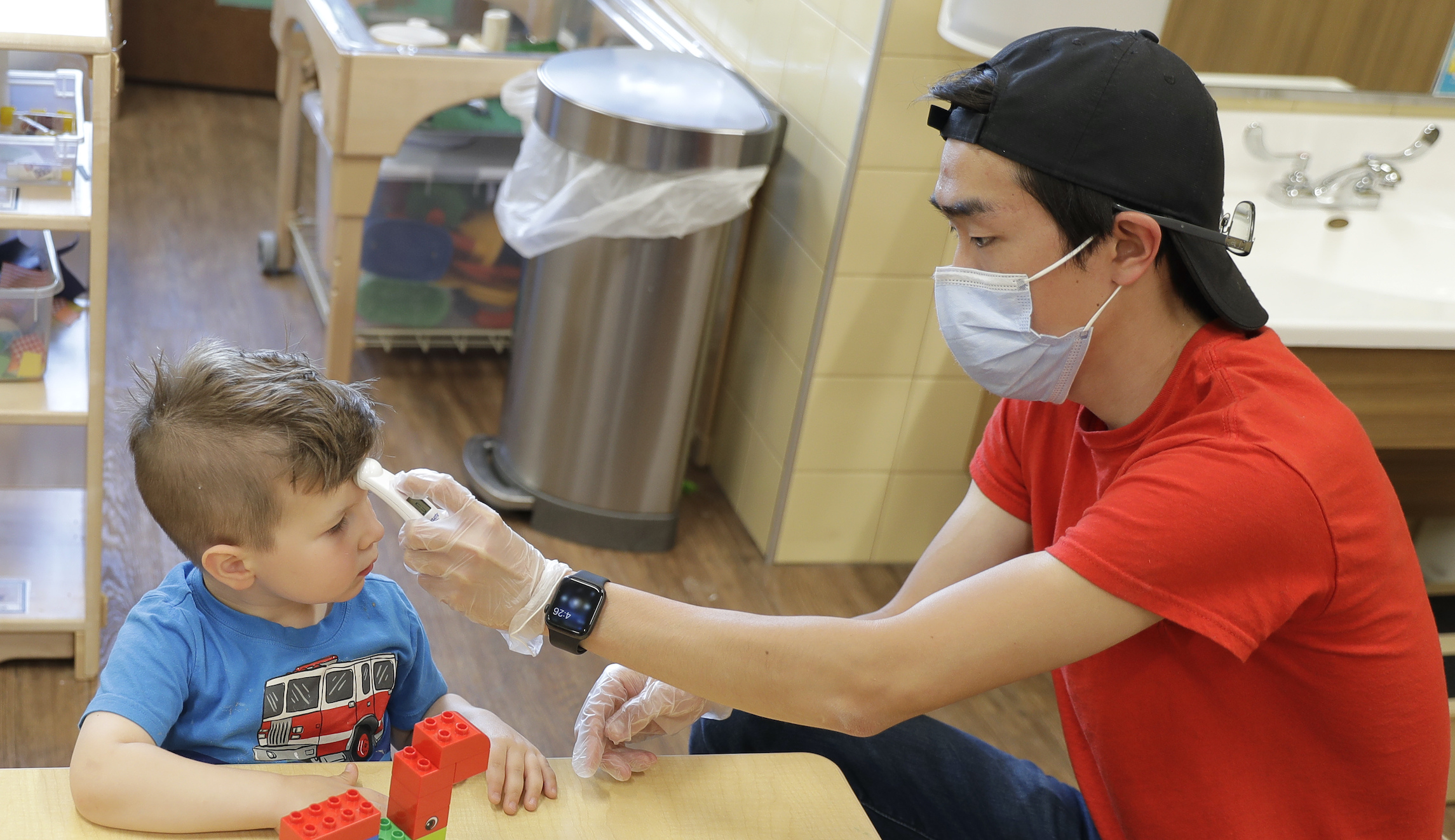 Infections of younger people indicate UK variant surge in US