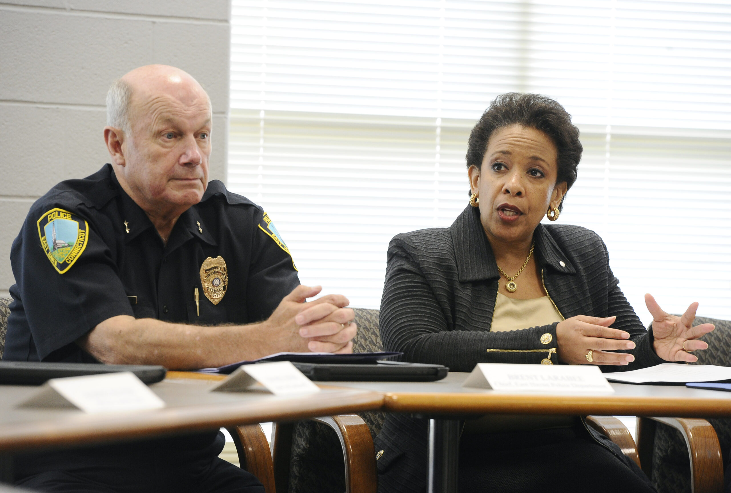Lynch optimistic on police reforms despite ongoing violence