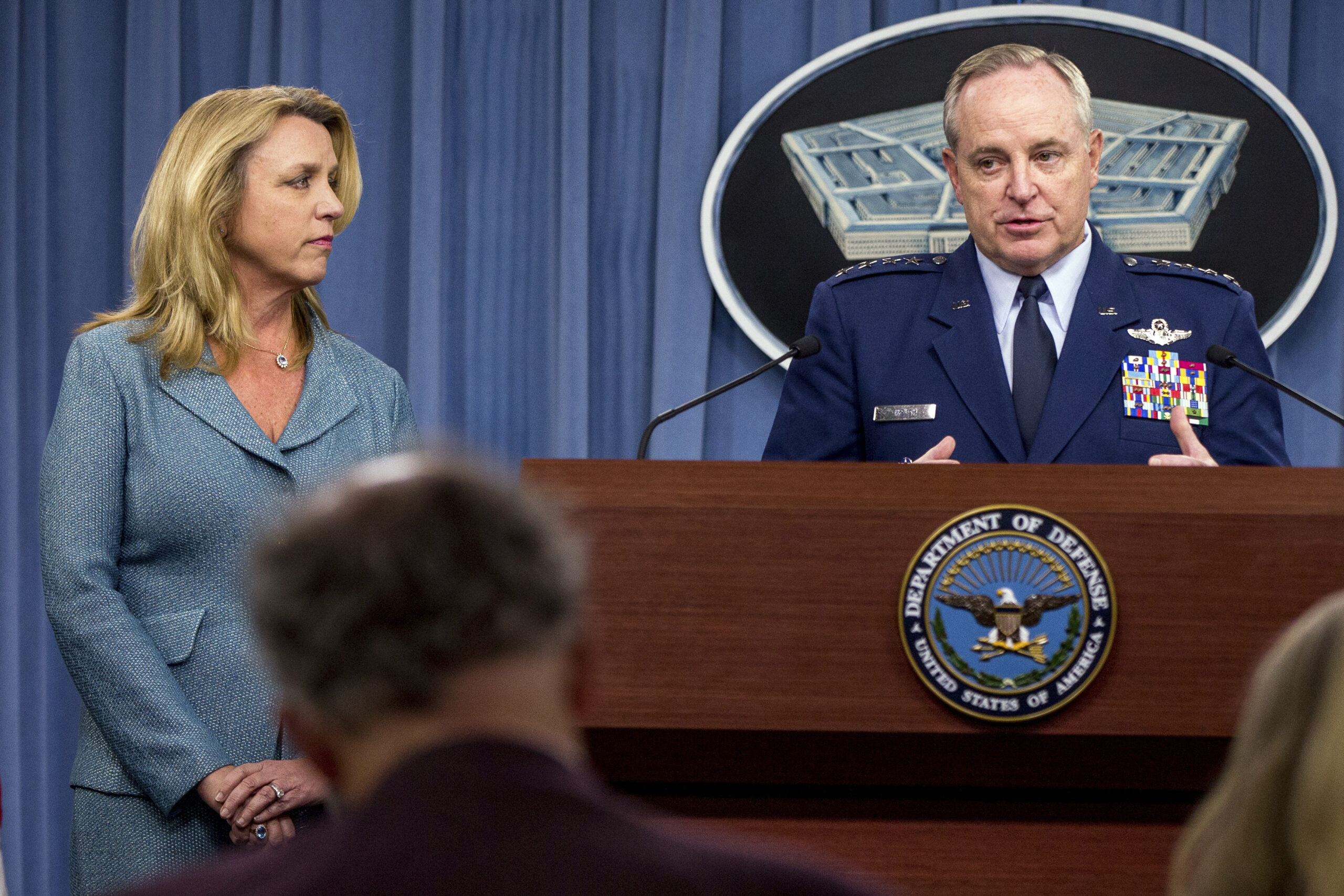 Boeing, Lockheed cry foul on $80B bomber