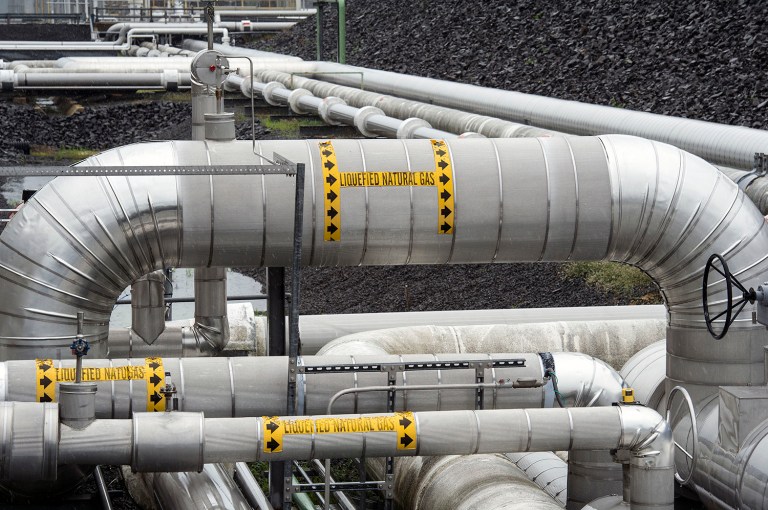 The Sierra Club had said the Federal Energy Regulatory Commission had erred in its environmental review when it approved the two projects in Texas and Louisiana. (AP Photo/Cliff Owen, File)