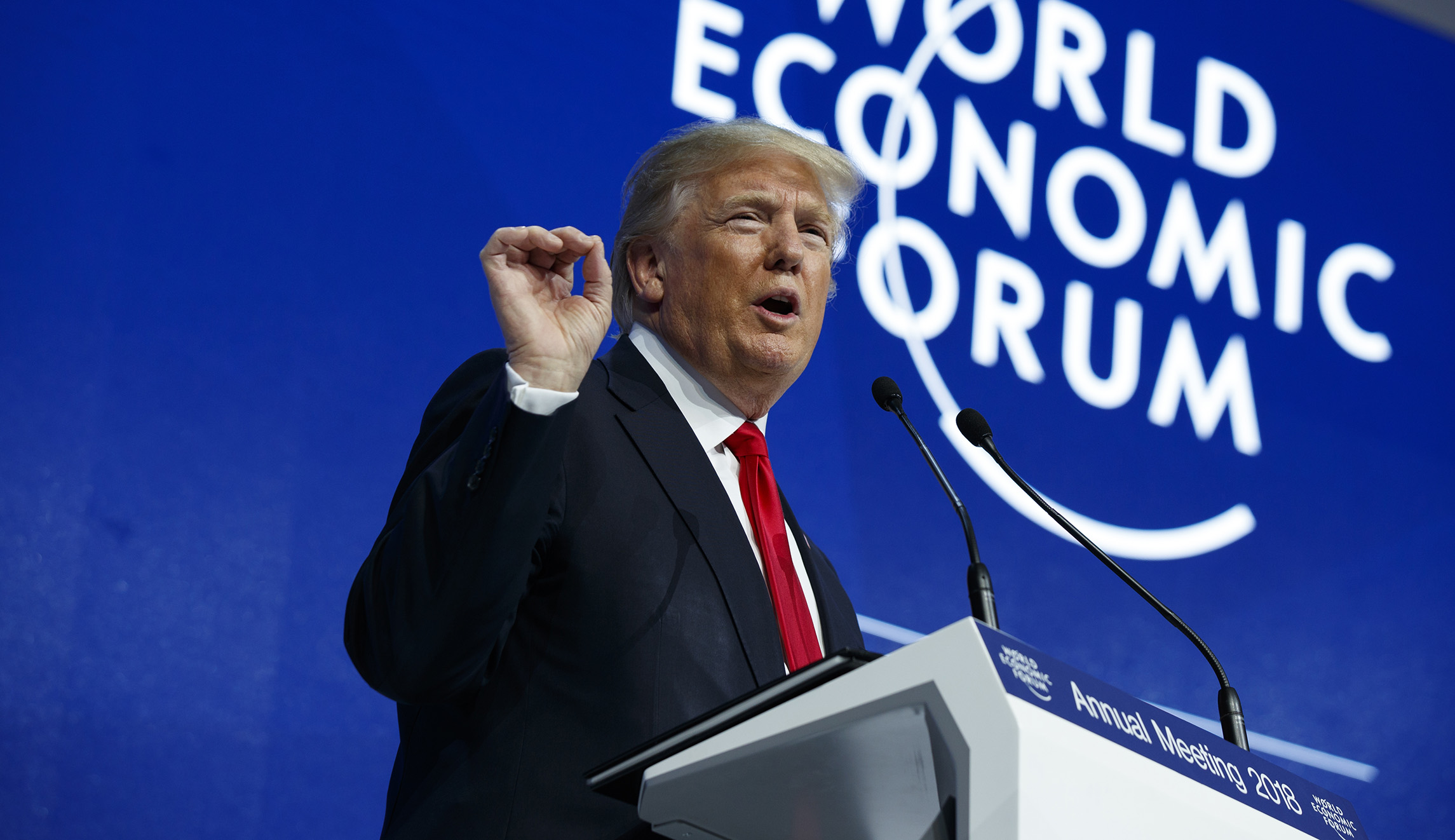 Trump to attend Davos summit as nationalist ally Boris Johnson stays away