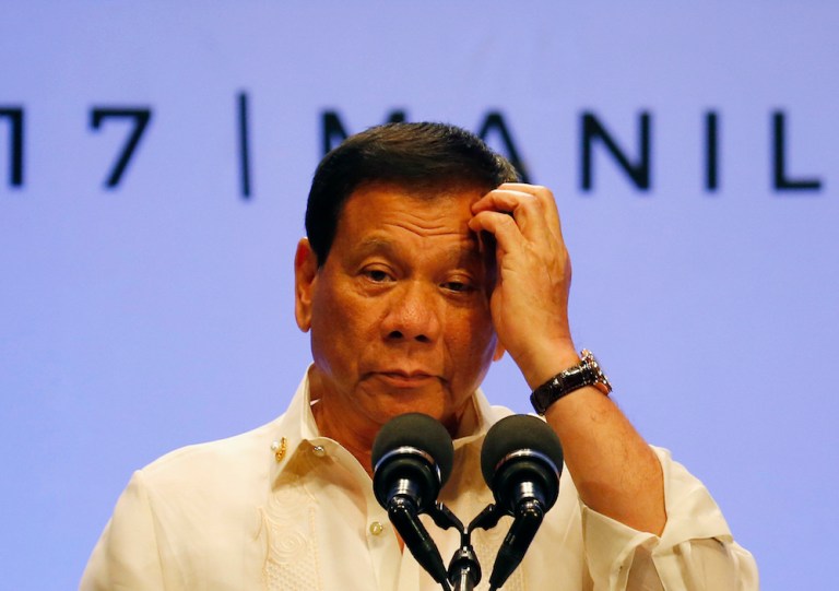 State Department and NSC Back Trump’s Invitation to Philippines’ Duterte