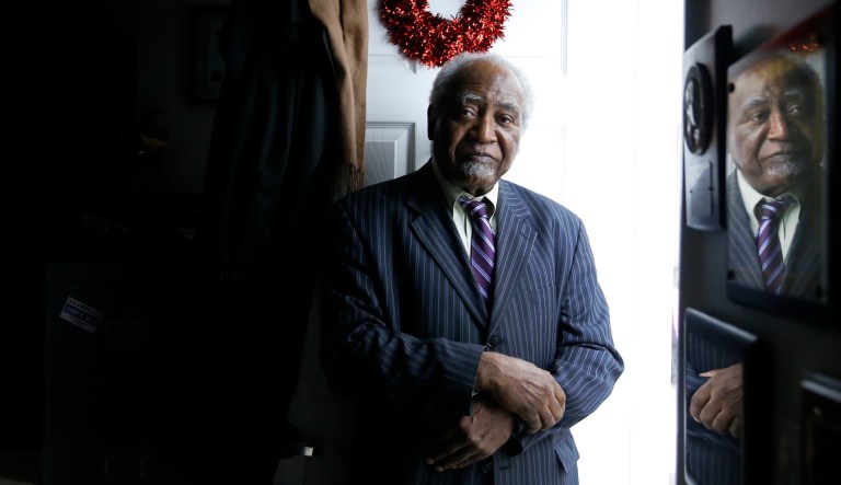 Rep. Danny Davis, D-Ill., has faced backlash over his personal relationship with Nation of Islam leader Louis Farrakhan. (AP Photo/Charles Rex Arbogast)