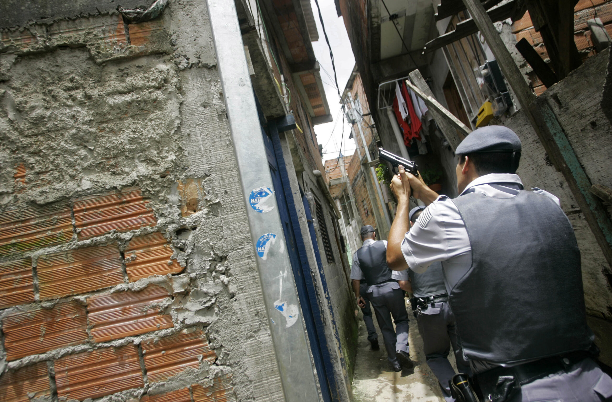 Killings by cops plunge in Brazil’s biggest state