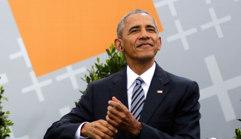 Former President Barack Obama reacted with disappointment to President Trump's announcement about withdrawing from the Paris climate agreement that Obama negotiated by saying the Trump administration now joins a 