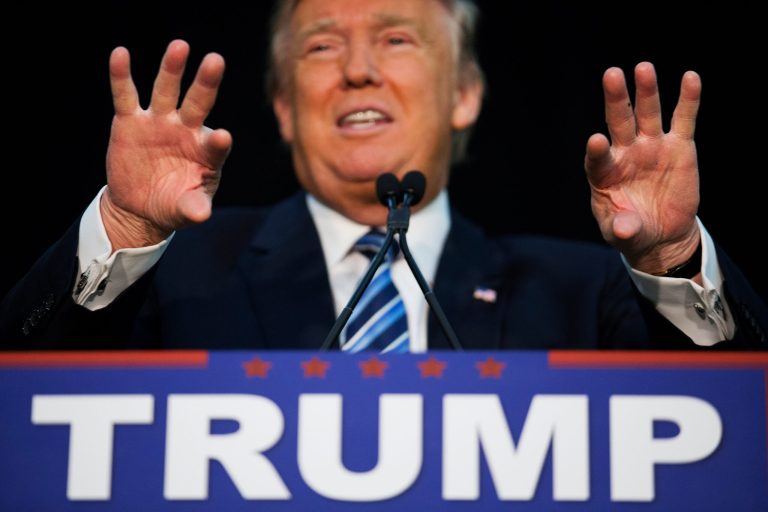 If President Obama could harass tea-party groups through the tax system, surely President Trump could pick on organizations he didn't care for. (AP Photo/David Goldman)