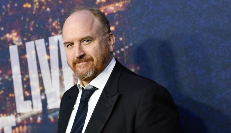 Reports on Louis C.K. and Aziz Ansari demonstrate that Hollywood finds it easy to wax indignant about the scourge of sexism, but more difficult to live by those standards. (Photo by Evan Agostini/Invision/AP)