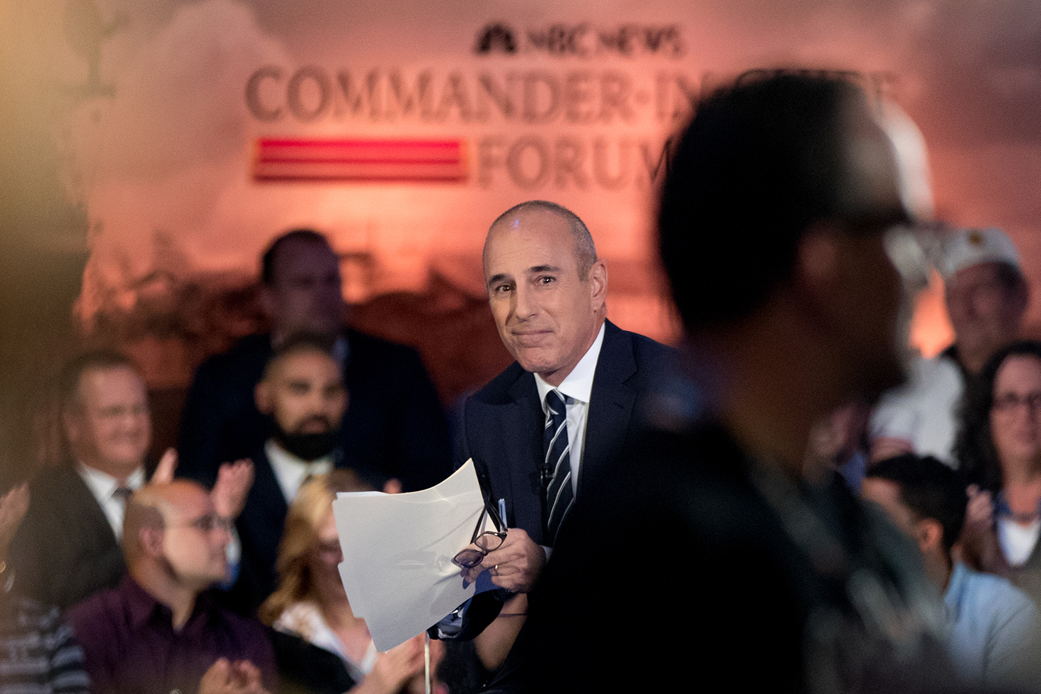 Media furious with Matt Lauer’s failure to rein in Trump