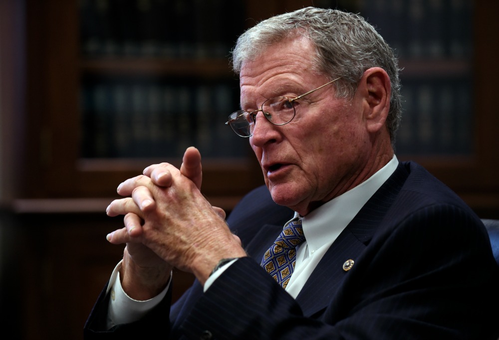 Inhofe: EPA cherry picking advisers
