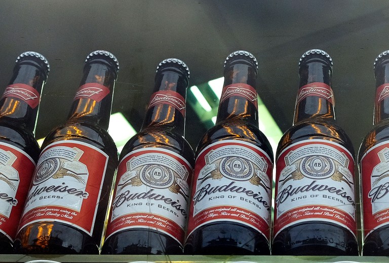 The Georgia facility ceased beer production Monday morning and has already sent three truckloads, 155,000 cans of drinking water, to Baton Rouge, La., and Arlington, Texas, through a partnership with the American Red Cross. (AP Photo/Kirsty Wigglesworth, File)