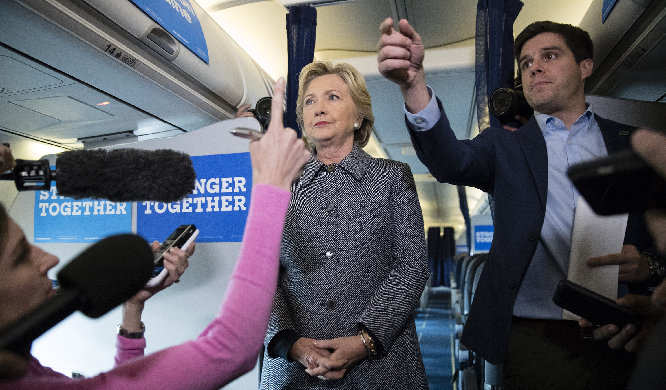 Not a good week for a Clinton team that claims to ‘go high’ when Trump goes ‘low’