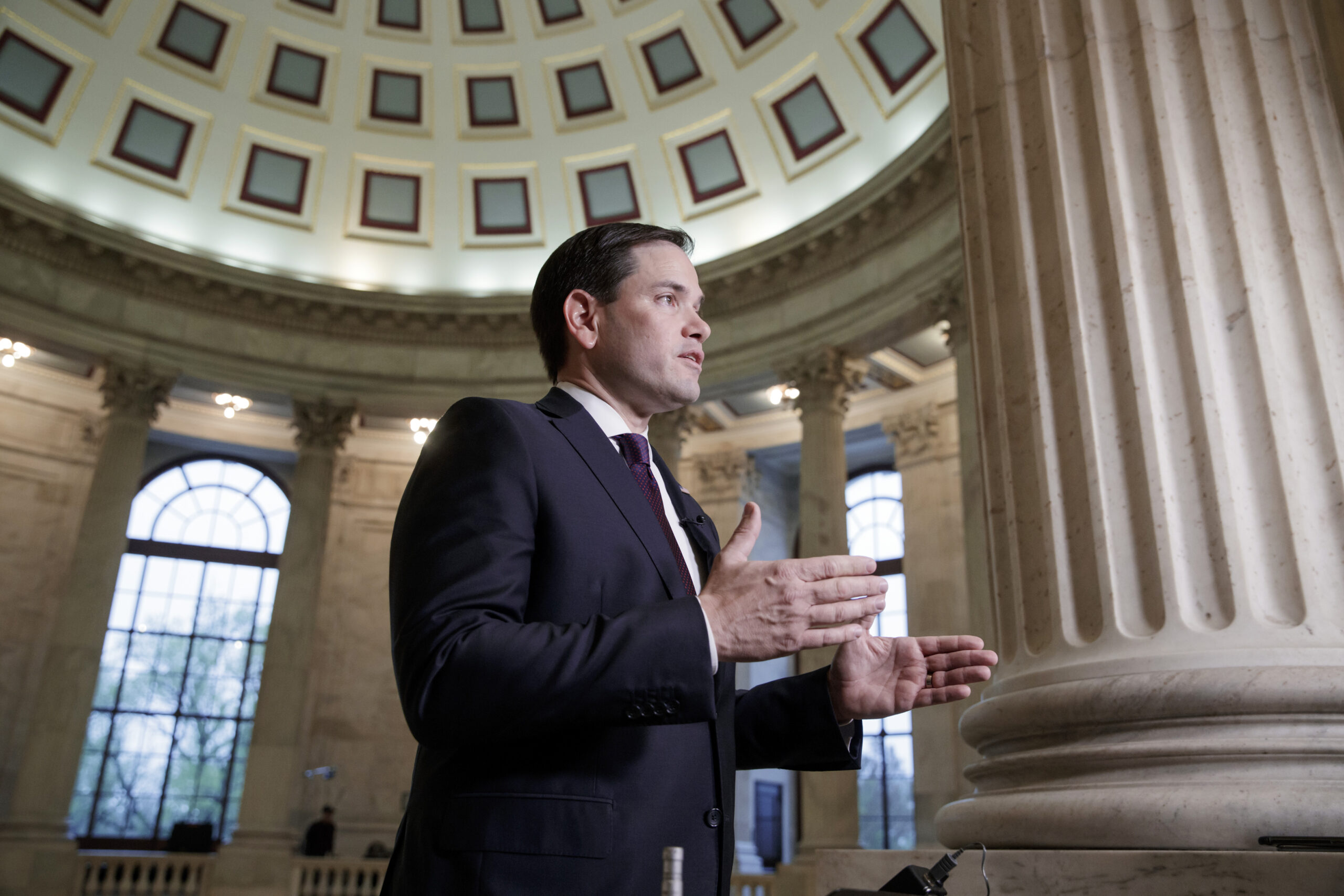 Rubio pushes Taiwan travel as Trump plays to China on North Korea