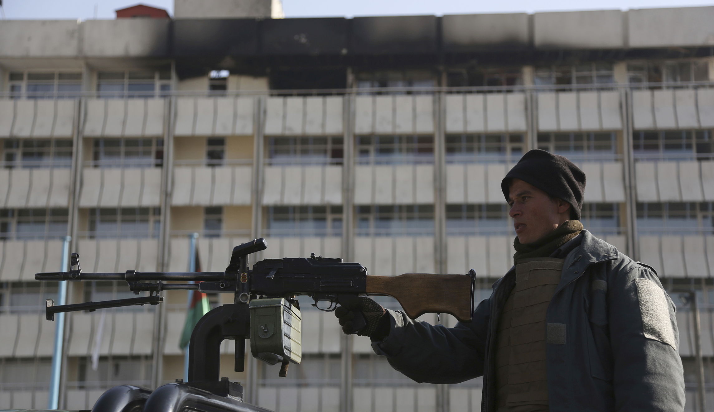 Americans among the dead, injured in Taliban attack on Kabul hotel: Report