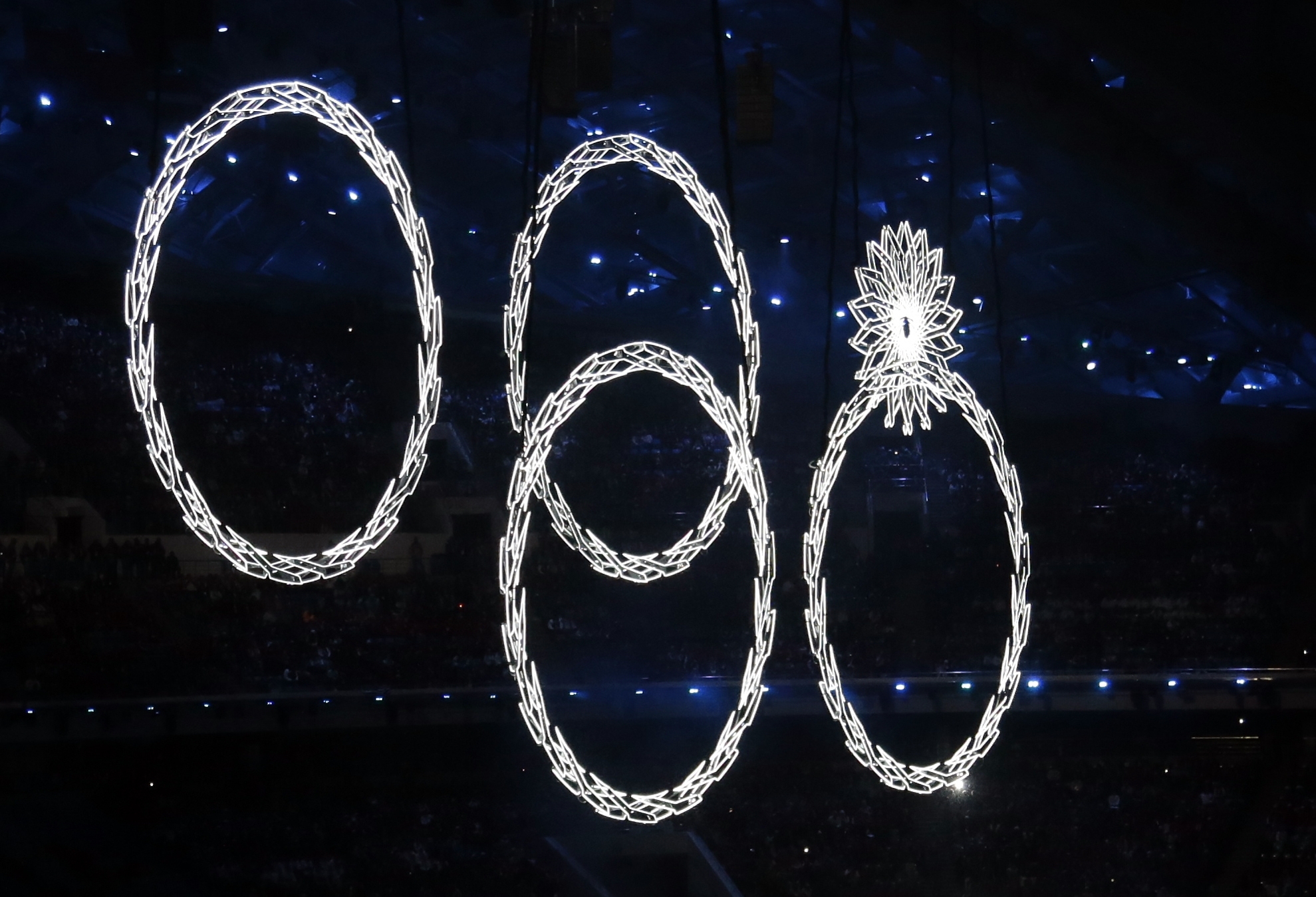 SOCHI SCENE: That opening ceremony bump