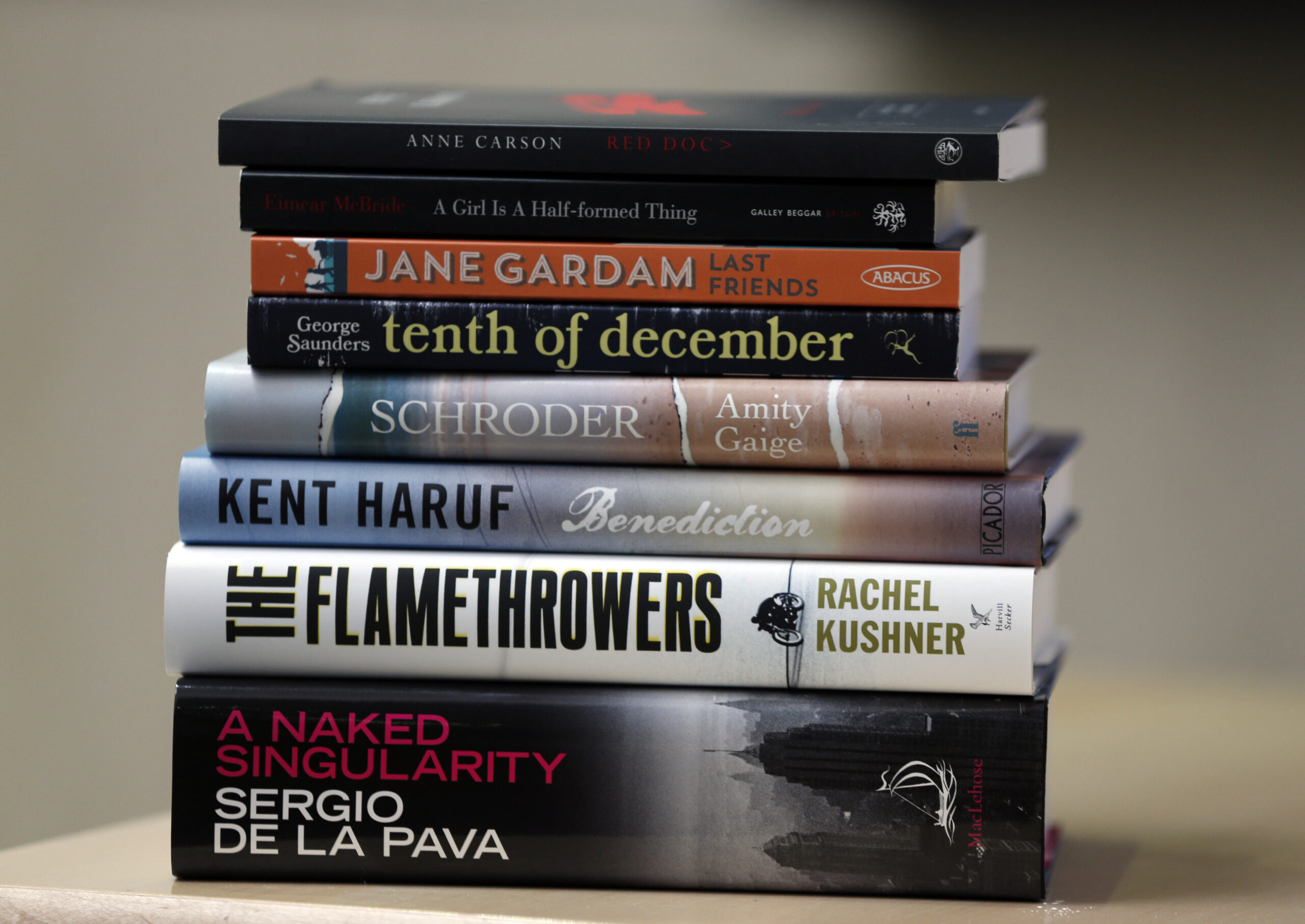 UK’s new Folio book prize has American accent