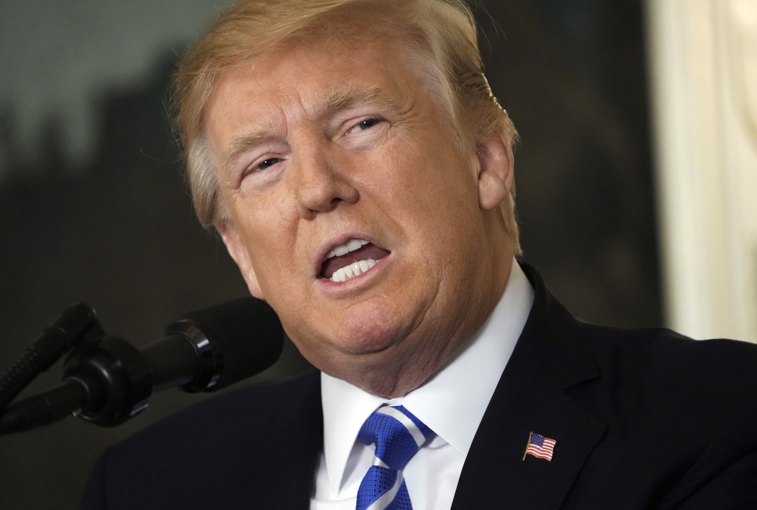 Trump tells Republican senators to not ‘disappoint the American public’ on tax reform