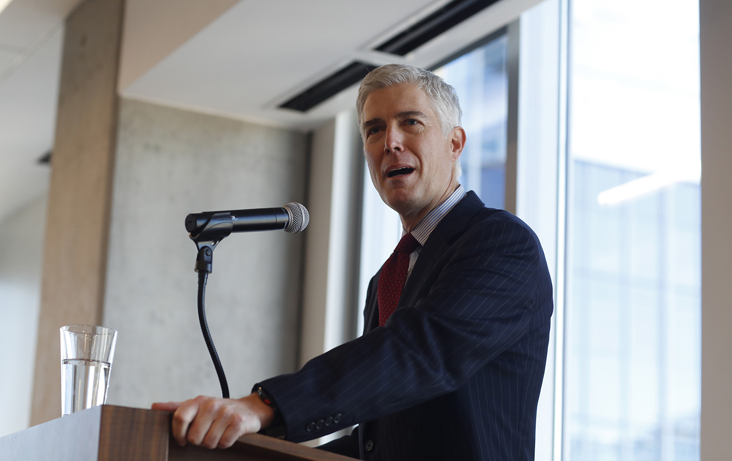 Justice Neil Gorsuch calls for a new birth of freedom