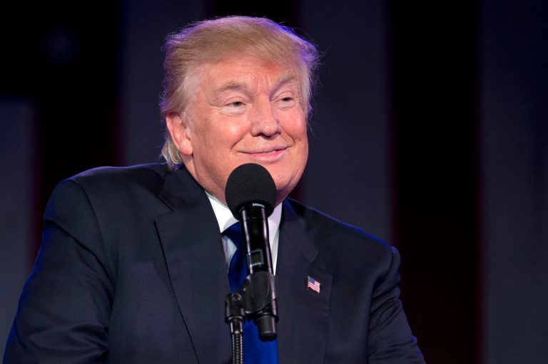 Trump can try to change the story as much as he likes, but that's what really happened in Colorado. (AP Photo/Mary Altaffer)