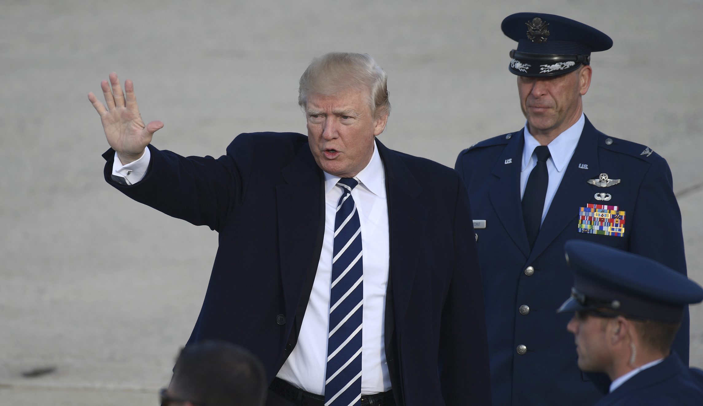 Trump ‘not’ worried after Michael Flynn guilty plea, insists ‘absolutely no collusion’ with Russia