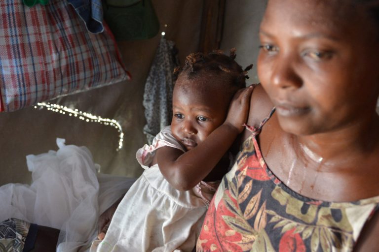 Virus strikes hard in Haiti’s crowded shantytowns