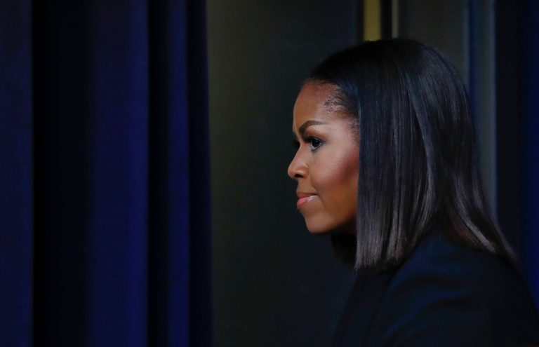 The first lady has said she does not intend to run for president. (AP Photo/Pablo Martinez Monsivais)