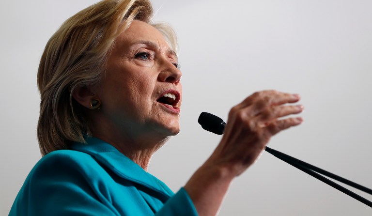 Despite rumors that Clinton may be considering another run for office, she said, 