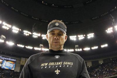 Kevin C. Cox/Getty ImagesSaints coach Sean Payton has been suspended for the entire 2012 season.