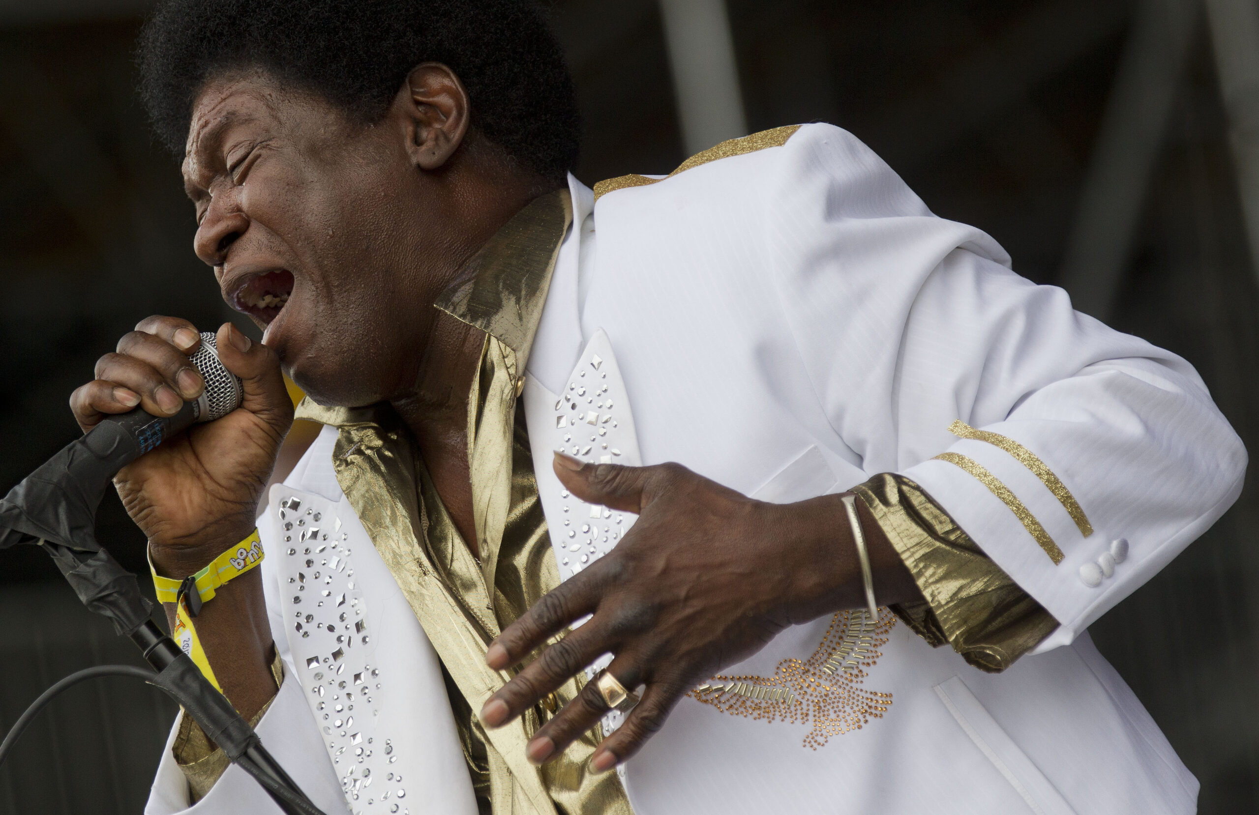 Charles Bradley gives Bonnaroo a little soul
