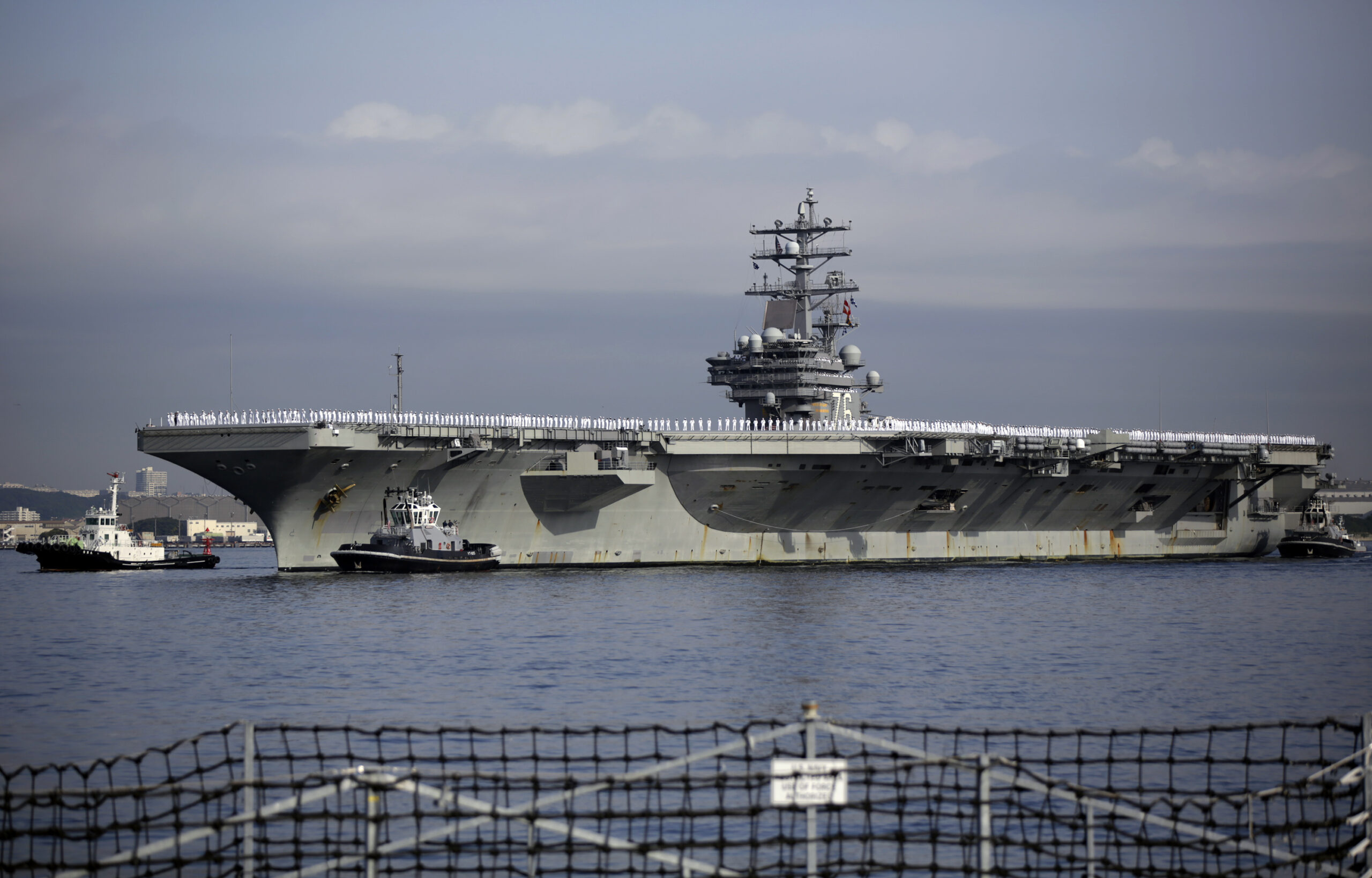 Sea battle: Big ships vs. big money