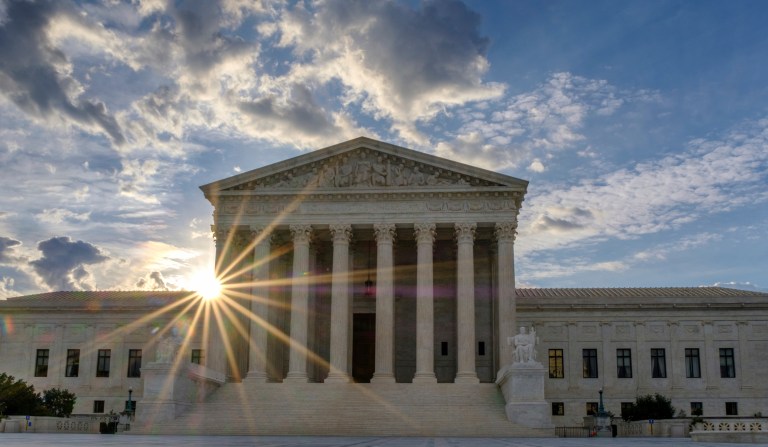 The Supreme Court previously agreed to hear arguments over the second iteration of Trump's travel ban issued by executive order, but scrapped the case from its schedule after expiration dates on different parts of the order passed and the administration issued a new guidance. (AP Photo/J. David Ake)