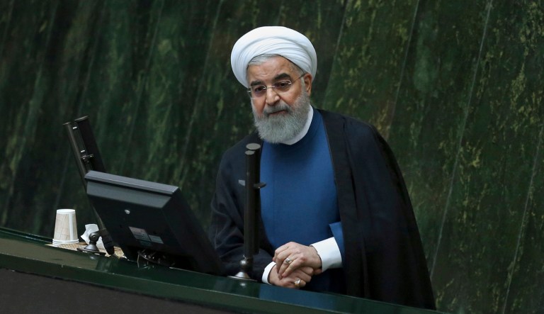 Iranian President Hassan Rouhani turned down a requested to meet with President Trump during the United Nations General Assembly. A spokesman said, 