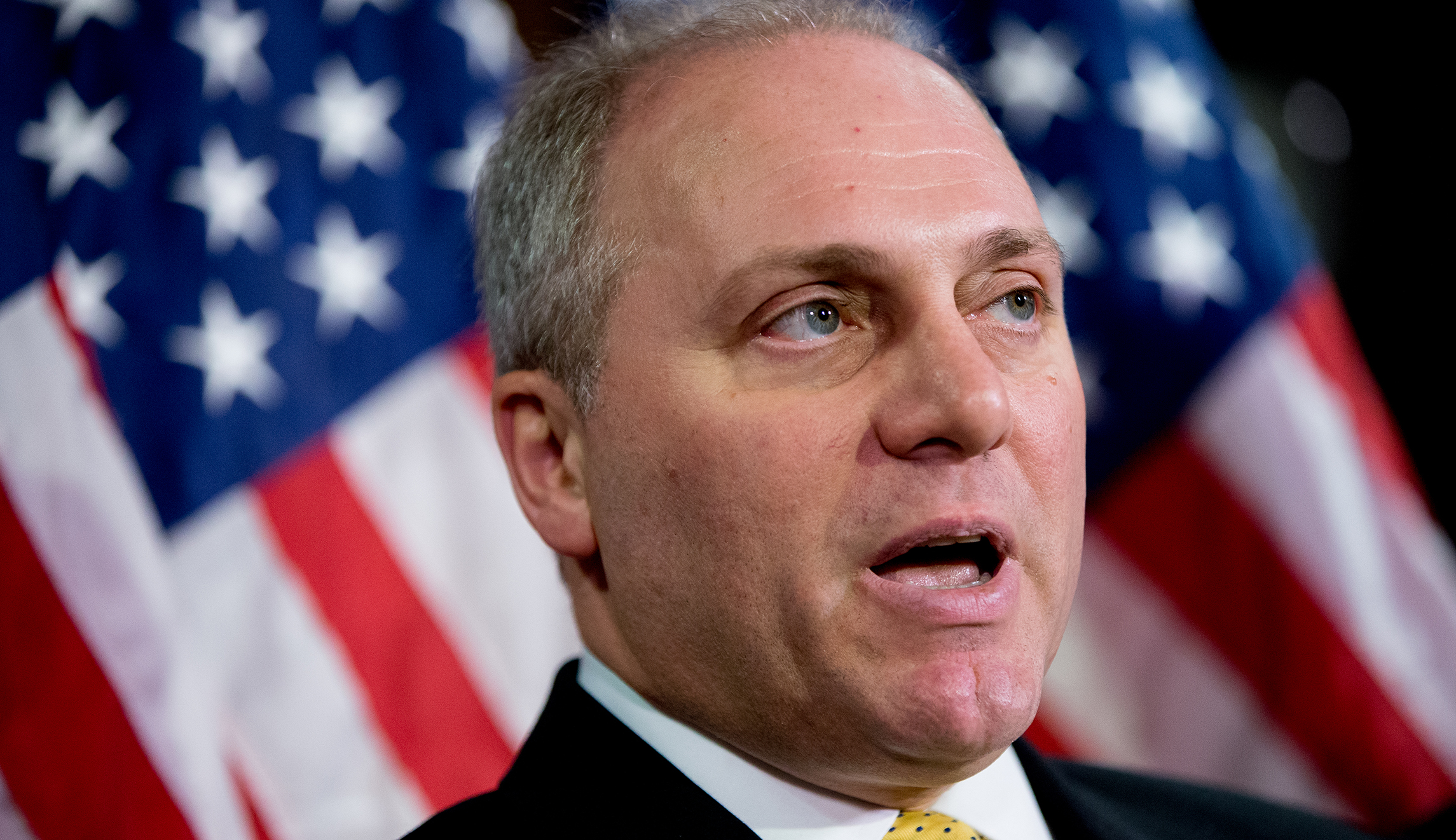 Steve Scalise in ‘good spirits’ after baseball practice shooting