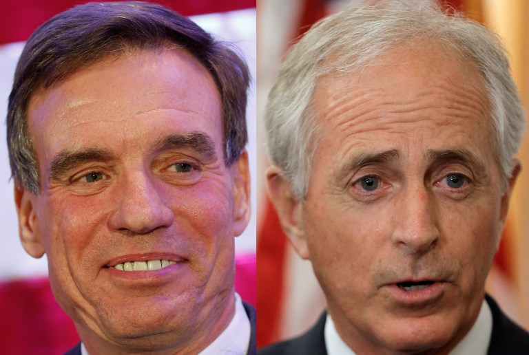 Six senators, including Bob Corker, R-Tenn., and Mark Warner, D-Va., wrote to Federal Housing Finance Agency Director Mel Watt to warn him against re-privatizing Fannie Mae and Freddie Mac, as that would 